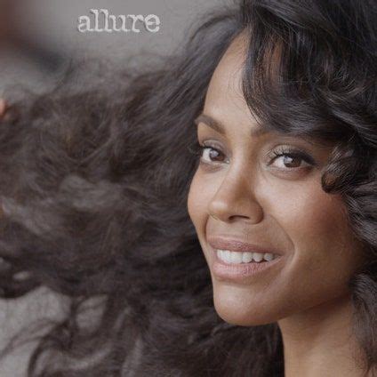 Zoe Saldana: Her Allure Photo Shoot 